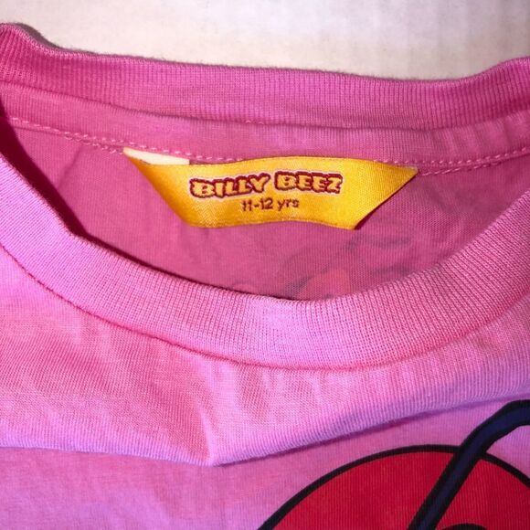 𝅺nwot Girls 10/12 Billy Beez Graphic SS TShirt - Picture 2 of 6